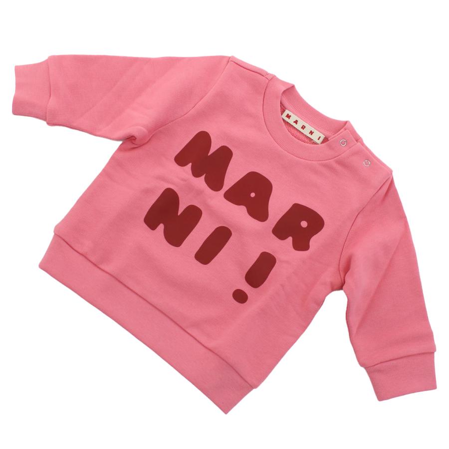 MARNI（マルニ） スウェット M01002 M00NI 0M338 ベビー ピンク