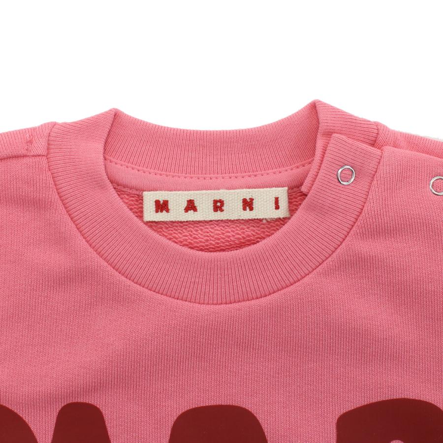 MARNI（マルニ） スウェット M01002 M00NI 0M338 ベビー ピンク爆買