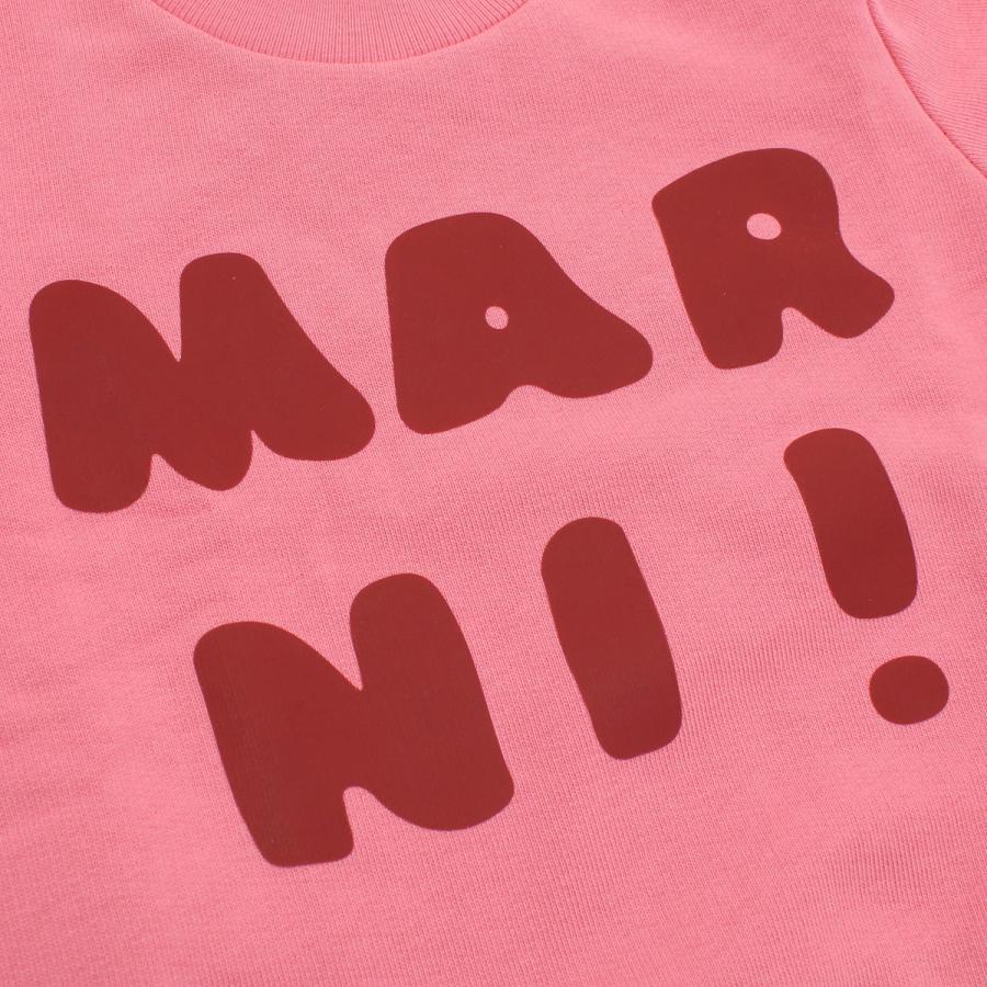 MARNI（マルニ） スウェット M01002 M00NI 0M338 ベビー ピンク爆買