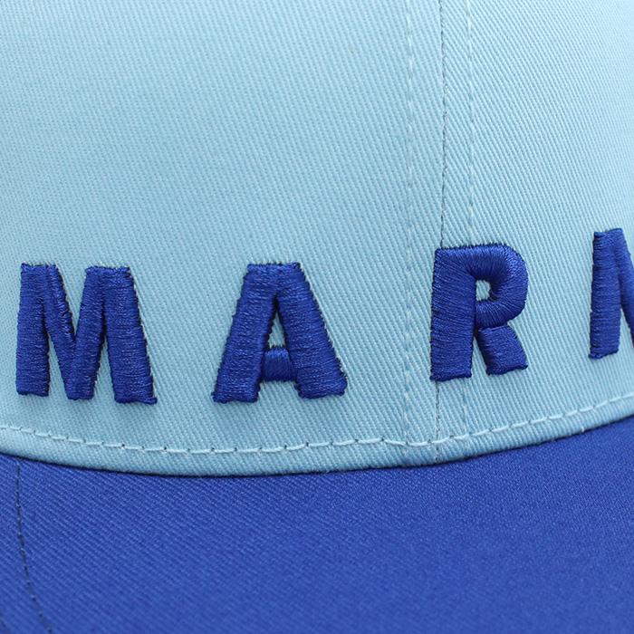 MARNI マルニ キャップ M01087 M00J2 0M845 キッズ ブルー 爆買の画像