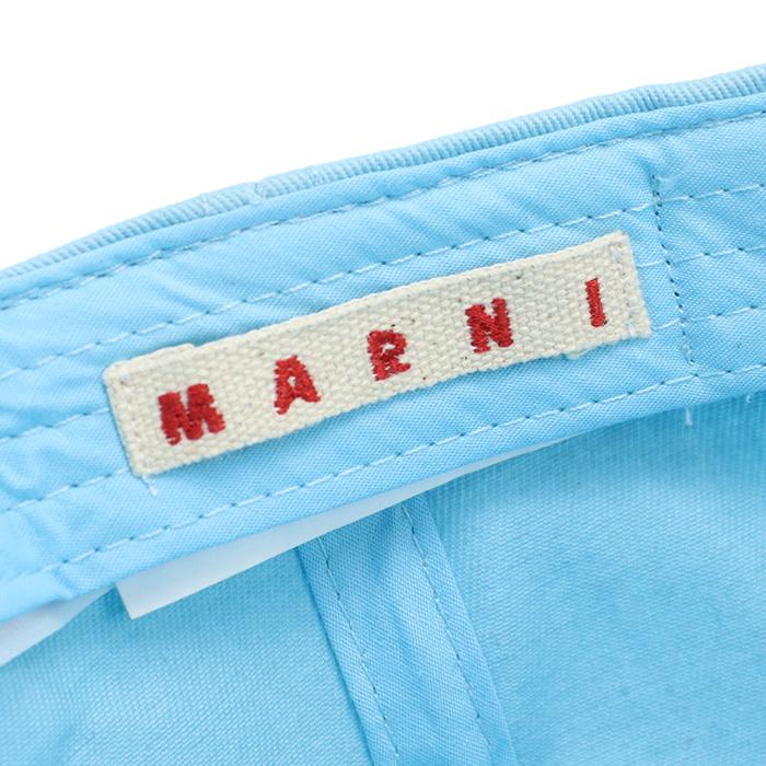MARNI マルニ キャップ M01087 M00J2 0M845 キッズ ブルー 爆買の画像