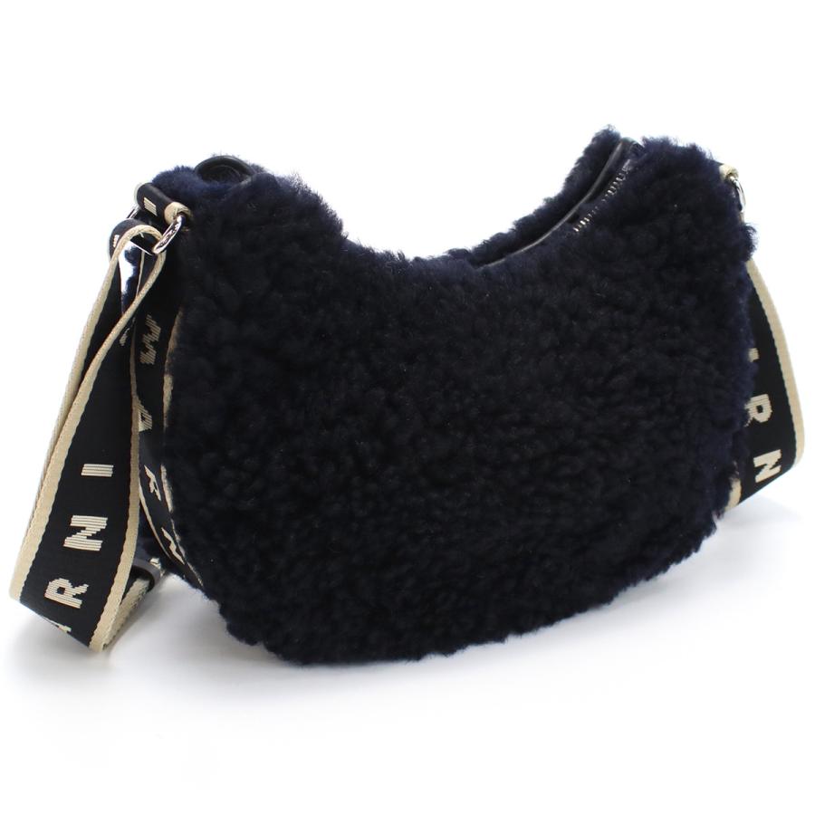 ☆美品☆MARNI 斜め掛け ショルダーバッグ SBMP0128Q0 ブラック MARNI（マルニ） 斜め掛け ショルダーバッグ SBMP0128Q0 LM071 00B99