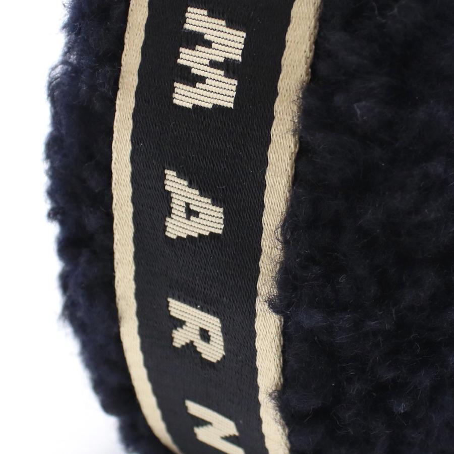 ☆美品☆MARNI 斜め掛け ショルダーバッグ SBMP0128Q0 ブラック MARNI（マルニ） 斜め掛け ショルダーバッグ SBMP0128Q0 LM071 00B99