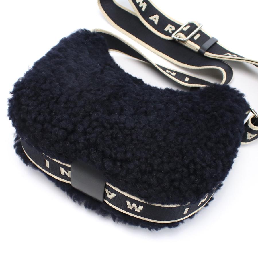 ☆美品☆MARNI 斜め掛け ショルダーバッグ SBMP0128Q0 ブラック MARNI（マルニ） 斜め掛け ショルダーバッグ SBMP0128Q0 LM071 00B99