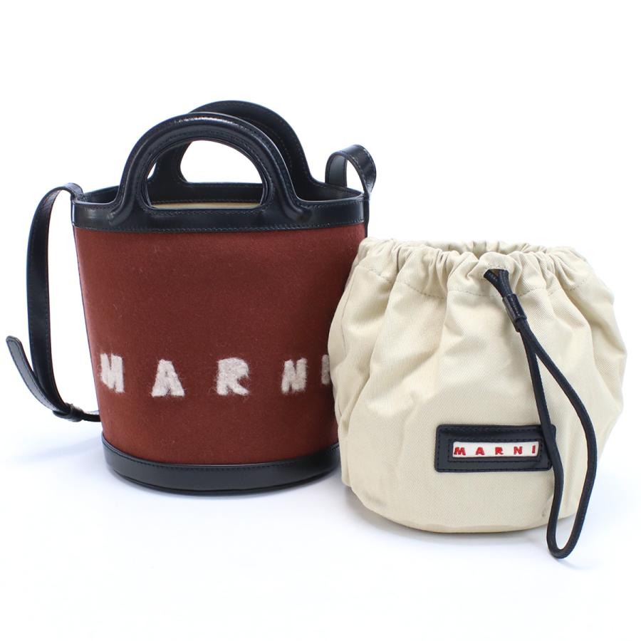 マルニ ショルダーバッグ SCMP0056Q4 P4915 ZO254 ブラウン MARNI（マルニ） 斜め掛け ショルダーSCMP0056Q4 P4915 ZO254 ブラウン