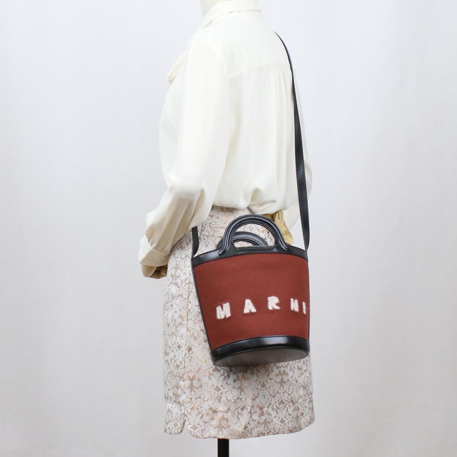 マルニ ショルダーバッグ SCMP0056Q4 P4915 ZO254 ブラウン マルニ MARNI SCMP0056Q4 P4915 ショルダーバッグ レディース バッグ