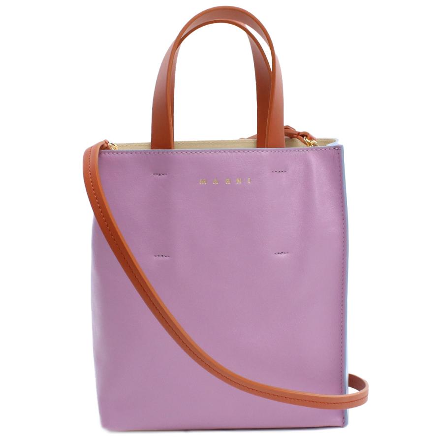 MARNI マルニ トートバッグ SHMP0040Q0 P2644 Z636B2WAY レディース 爆買の画像
