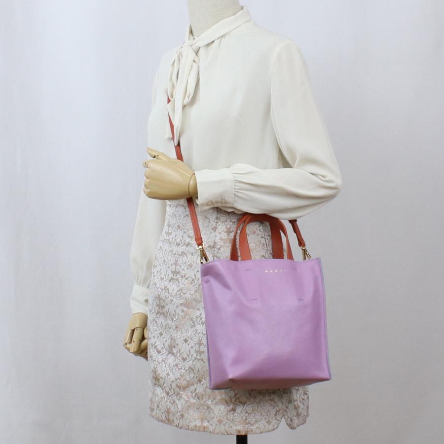 MARNI マルニ トートバッグ SHMP0040Q0 P2644 Z636B2WAY レディース 爆買の画像