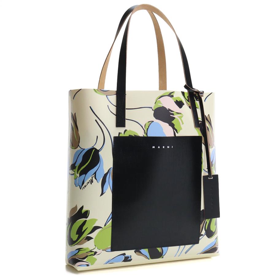 マルニ Marni トートバッグ ブランドロゴ ブランドバッグ Shmp0052a0 Pr677 Zi908 ホワイト系 マルチカラー Bos 22 Bag 01 Mrnshmp0052a0021 ビッグヒット Yahoo 店 通販 Yahoo ショッピング