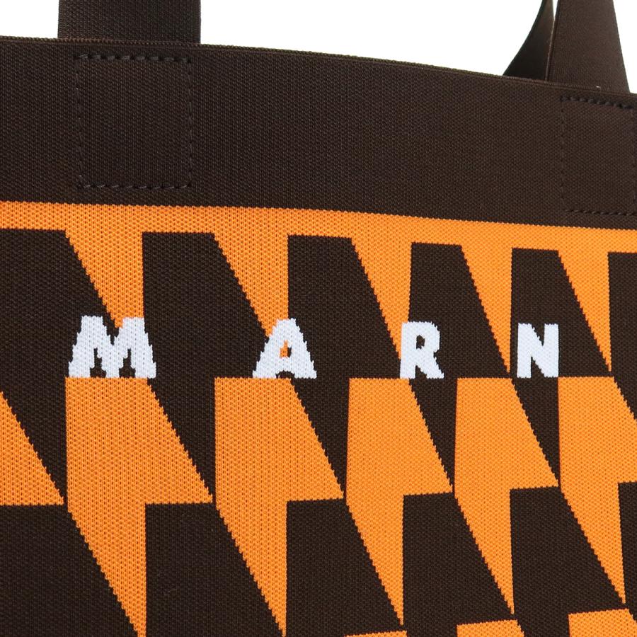 MARNI マルニ トートバッグ SHMP0073A1 P4556 Z2L37 レディース オレンジの画像