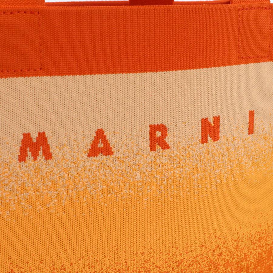 MARNI マルニ トートバッグ SHMP0076A5 P5506 ZO536 レディース オレンジの画像