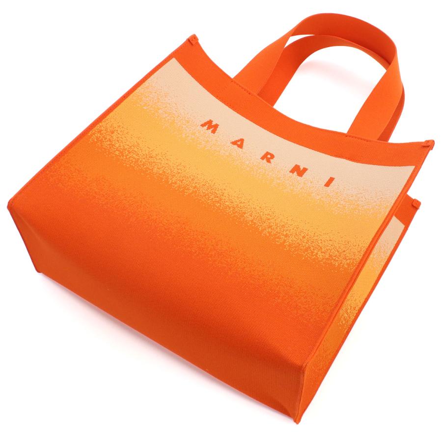 MARNI マルニ トートバッグ SHMP0076A5 P5506 ZO536 レディース オレンジの画像