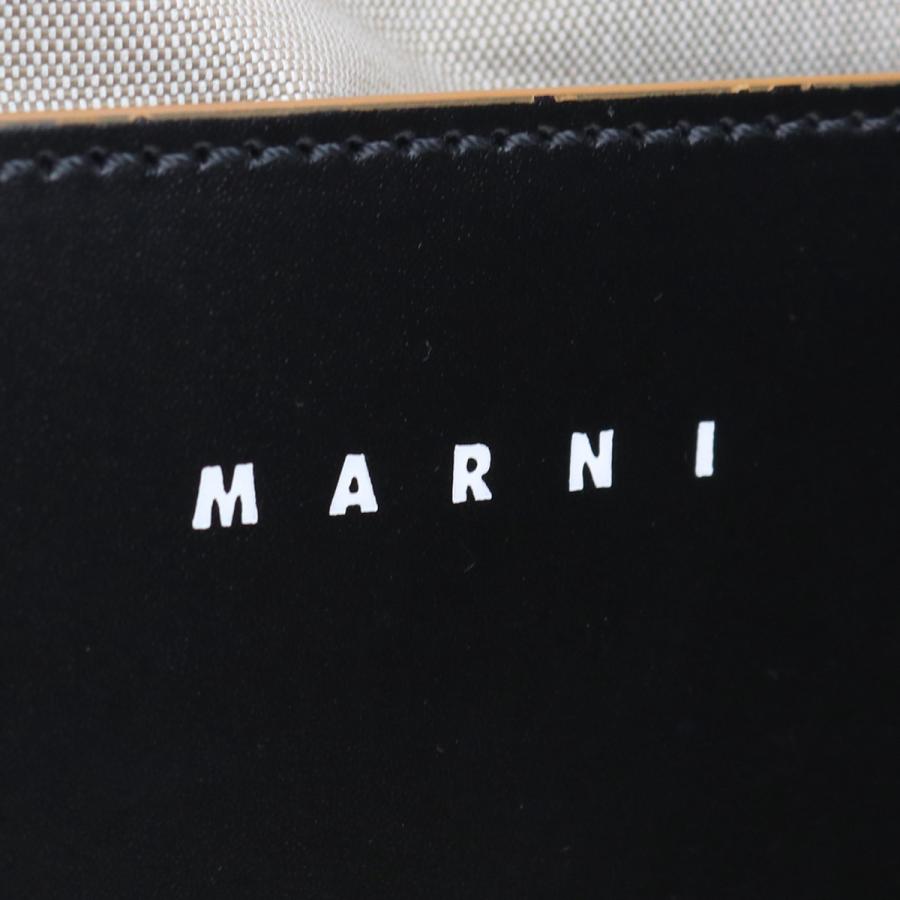 MARNI マルニ トートバッグ SHMPV02Y02 P4400 Z3O19 レディース ブラック 爆買の画像