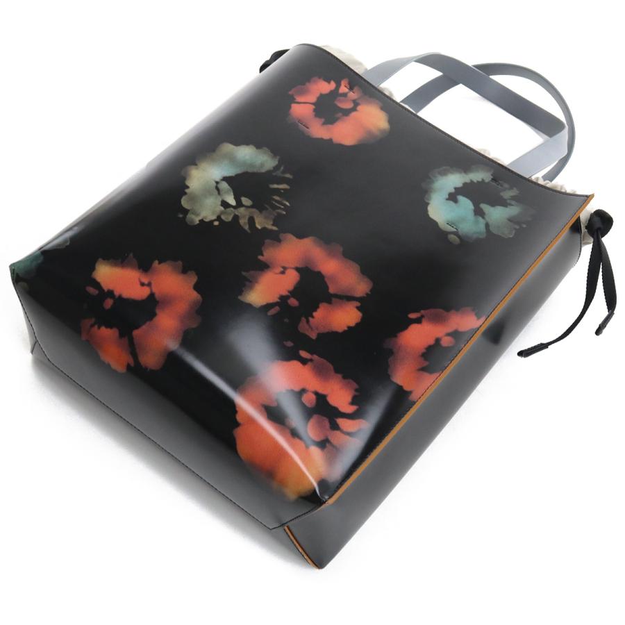 MARNI マルニ トートバッグ SHMPV02Y02 P4400 Z3O19 レディース ブラック 爆買の画像