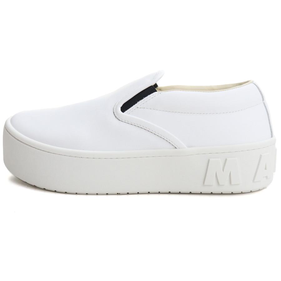 MARNI マルニ スニーカー SNZW010703 P2722 00W01 レディース ホワイト 爆買の画像