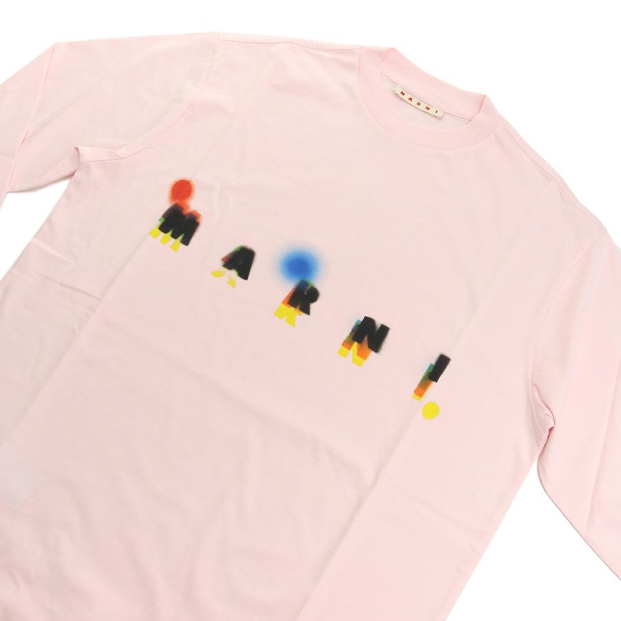 MARNI（マルニ） レディース ロングTシャツ ブランド ロゴ THJE0129PH