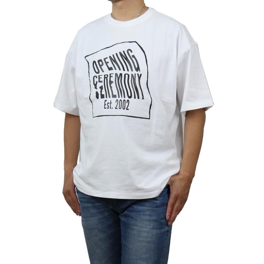 冬セール】OPENING CEREMONY オープニングセレモニー メンズ Tシャツ 