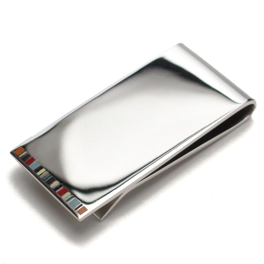 一流の品質 マルチストライプ Smith Paul スミス ポール Aupcmone マネークリップ ポールスミス マネークリップ シルバー系 92 Finer Aupcmone 財布 Smssvg Org