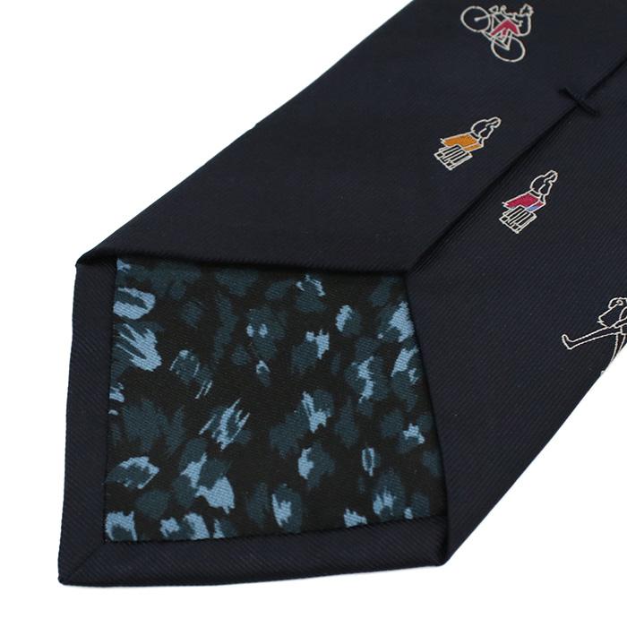Paul Smith ポールスミス ネクタイ M1A0TIE PT369 49 メンズ ネイビー Paul Smith（ポール・スミス） ネクタイ M1A0TIE PT369 49 メンズ