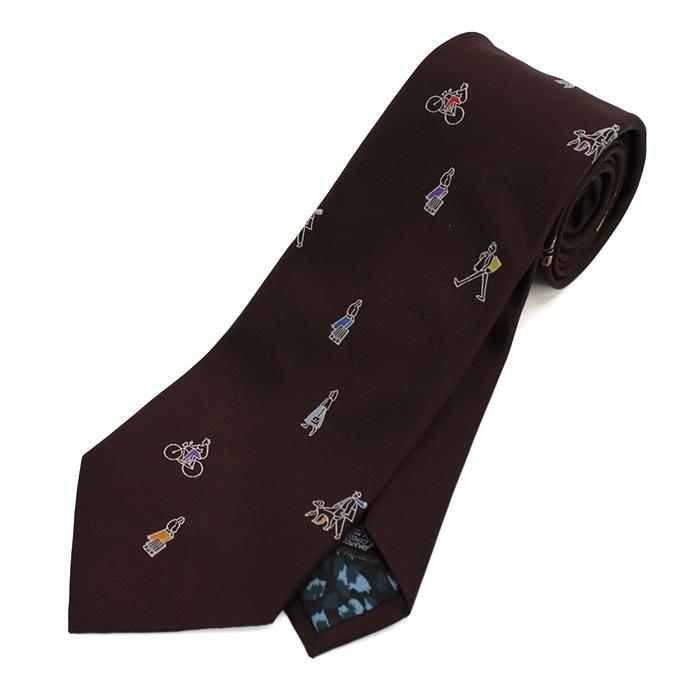 Paul Smith ポールスミス ネクタイ M1A0TIE PT369 28 メンズ ワインレッド Paul Smith（ポール・スミス） ネクタイ M1A0TIE PT369 28 メンズ