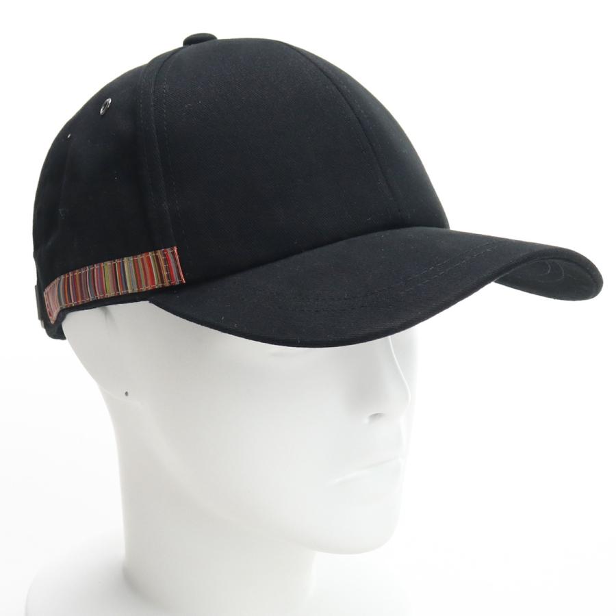 ポールスミス Paul Smith   M1A385F EH575 79 BLACK ブラック cap-01｜bighit