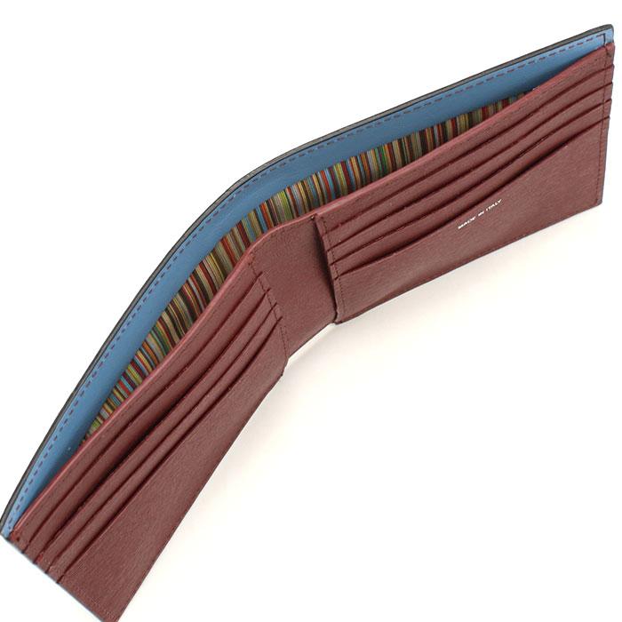 Paul Smith（ポール・スミス） 二折財布 M1A4832 WSTRGS 79 メンズ