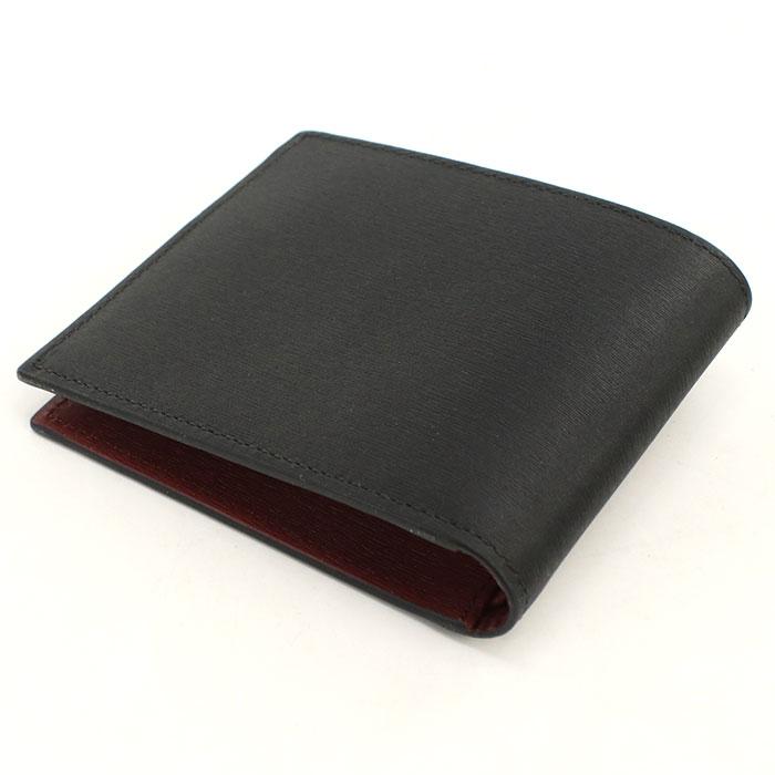 【新品】❗️大幅お値下げ❗️❗️Paul Smith 黒 レザー Paul Smith（ポール・スミス） 二折財布 M1A4832 WSTRGS 79 メンズ