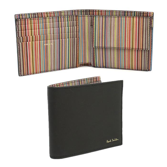 Paul Smith ポールスミス 二折財布小銭入付き M1A4833 CMULTI 79  