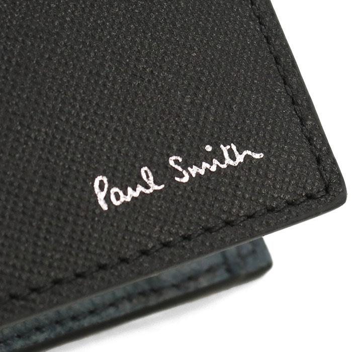 ポールスミス 二つ折り財布 M1A4833 TGLECO 79 Paul Smith（ポール・スミス） 二折財布小銭入付き M1A4833 TGLECO 79