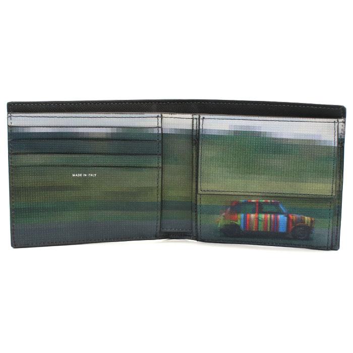 Paul Smith（ポール・スミス） 二折財布小銭入付き M1A4833 TGLECO 79