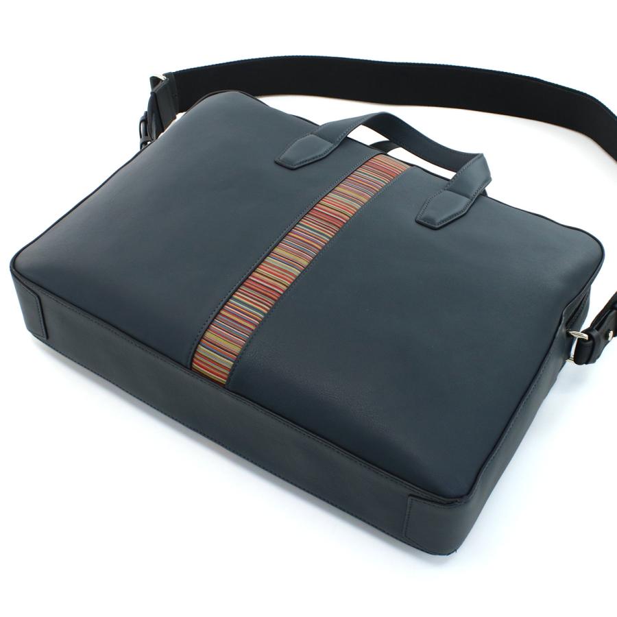 Paul Smith ポールスミス ビジネスバッグ M1A6603 BMULTI 43 BLUE  