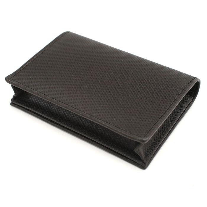 Paul Smith ポールスミス 名刺入れ カードケース M1A6758 USITRI 69 メンズ ダークブラウン Paul Smith（ポール・スミス） 名刺入れ カードケース M1A6758 USITRI