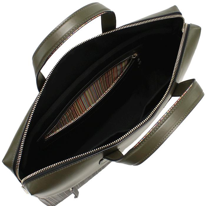 【父の日】Paul Smith ポールスミス ブリーフケース M1A7167 NCOBLS 35 メンズ ブラックの画像