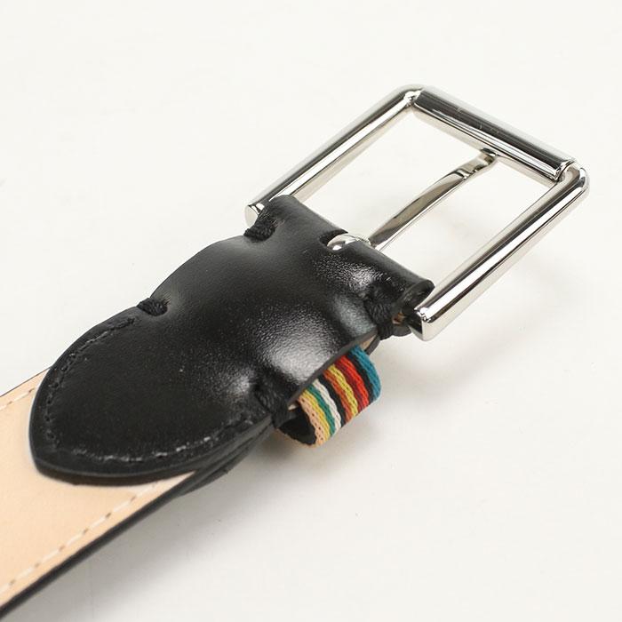 Paul Smith ポールスミス ベルト M1A8169 TSTKEE 79 メンズ ブラック Paul Smith（ポール・スミス） ベルト M1A8169 TSTKEE 79 メンズ