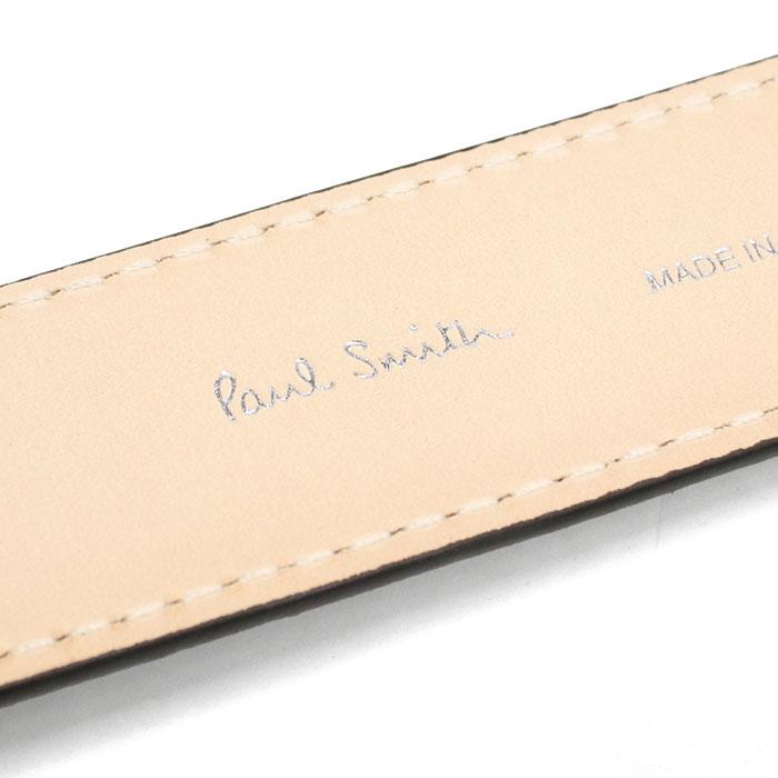 Paul Smith ポールスミス ベルト M1A8169 TSTKEE 79 メンズ ブラック Paul Smith（ポール・スミス） ベルト M1A8169 TSTKEE 79 メンズ