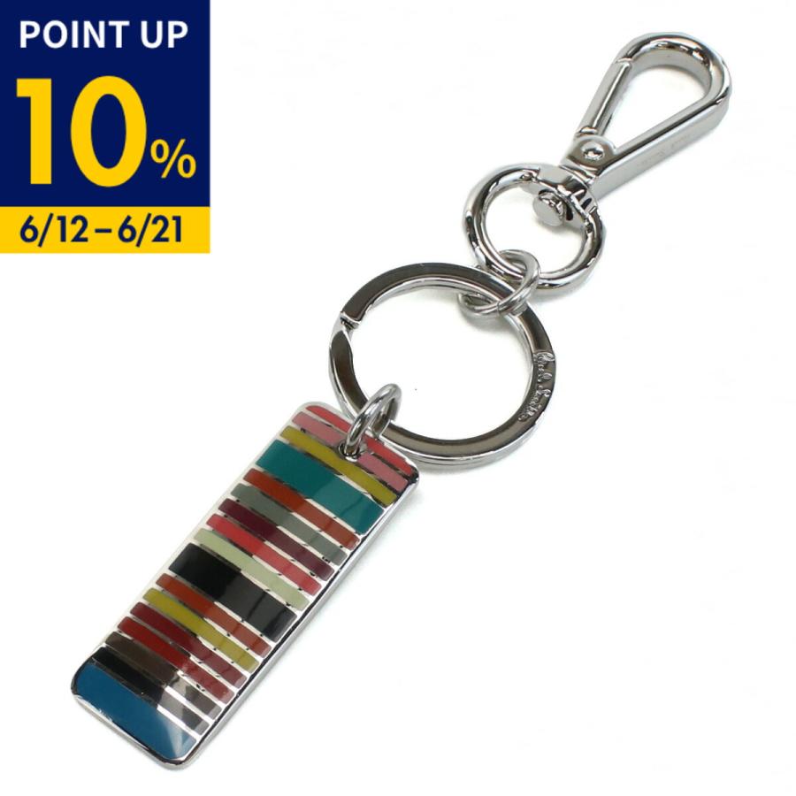 ポールスミス PAUL SMITH キーリング メンズ MEN KEYRING キーホルダー  M1AKEYR MSTAG 92 Paul Smith（ポール・スミス） キーリング M1AKEYR MSTAG 92 メンズ