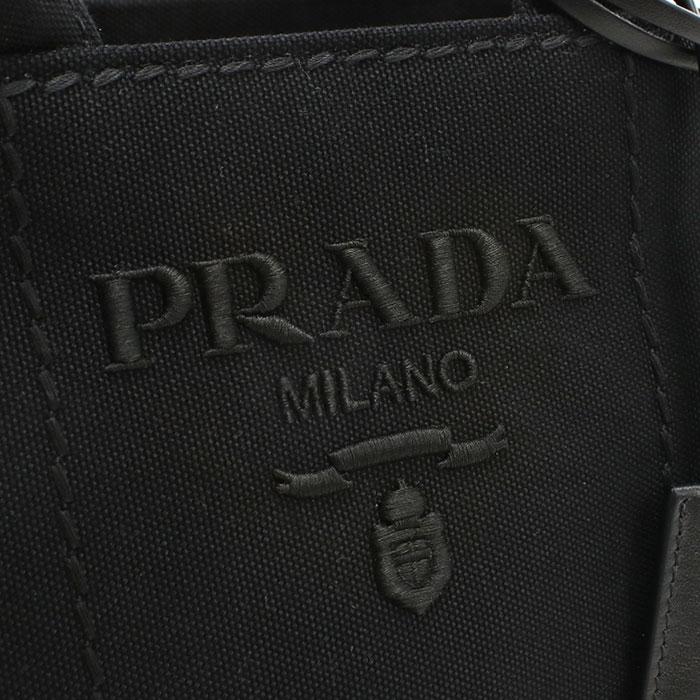 PRADA（プラダ） CANAPA RICAMO カナパ ハンドバッグ 2WAY ショルダー