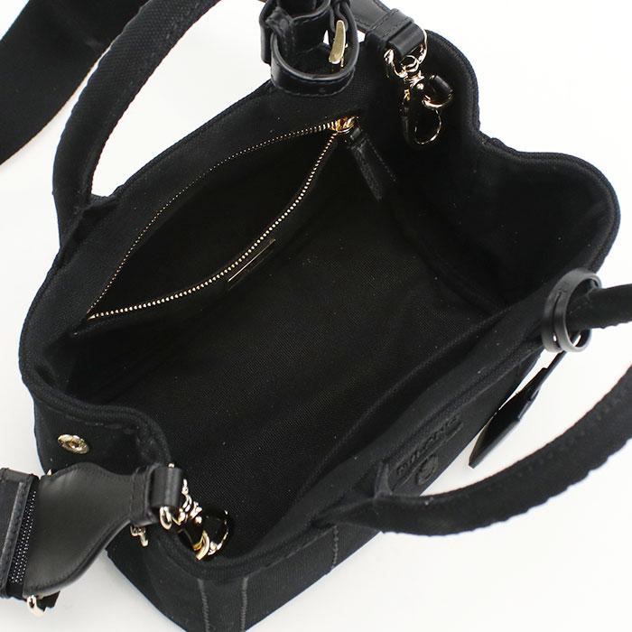 PRADA（プラダ） CANAPA RICAMO カナパ ハンドバッグ 2WAY ショルダー