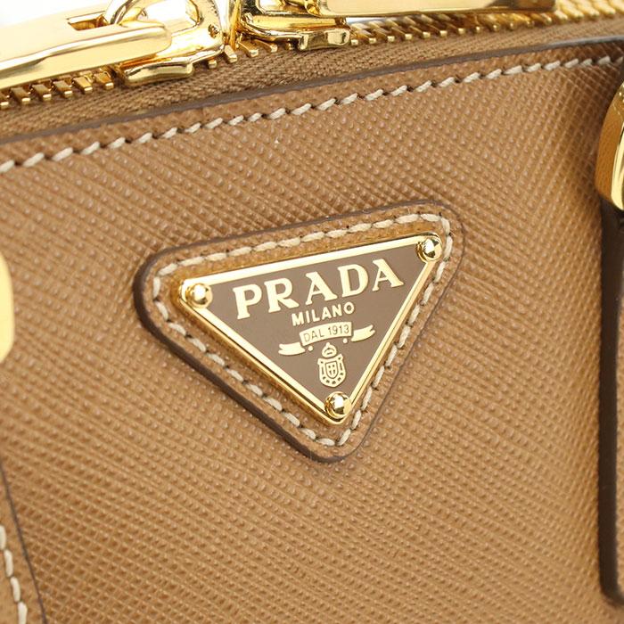 PRADA プラダ サフィアーノ　バッグ　正規品 org.jpg
