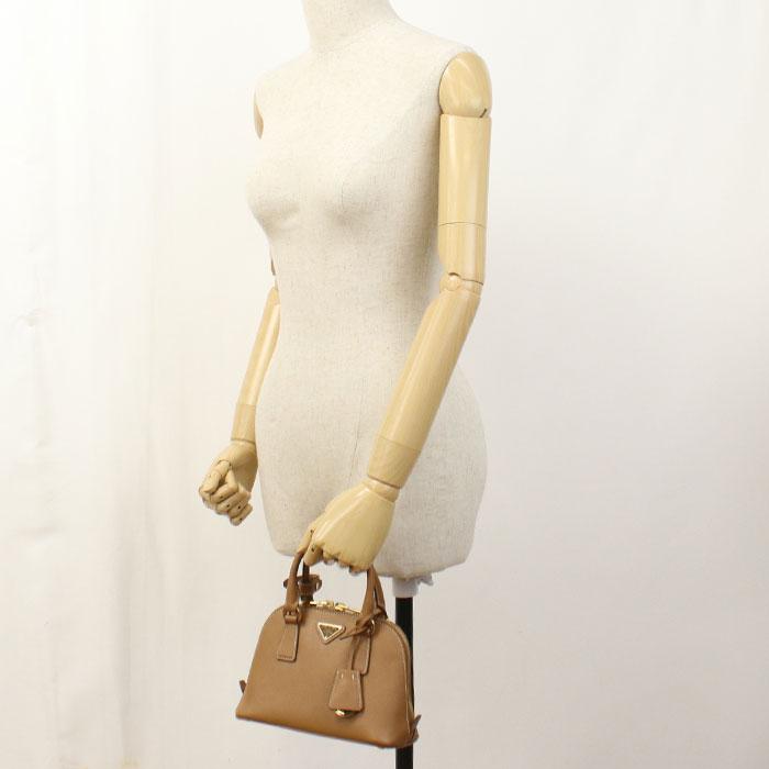 PRADA（プラダ） ハンドバッグ 2WAY ショルダーバッグ 1BA851 NZV V