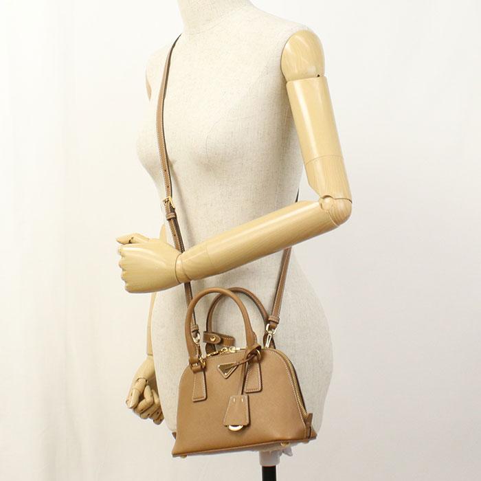 PRADA（プラダ） ハンドバッグ 2WAY ショルダーバッグ 1BA851 NZV V