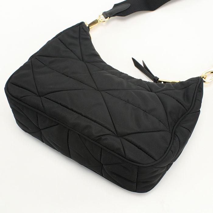 PRADA（プラダ） TESSUTO QUILTING ショルダーバッグ Re-Nylon 1BC151