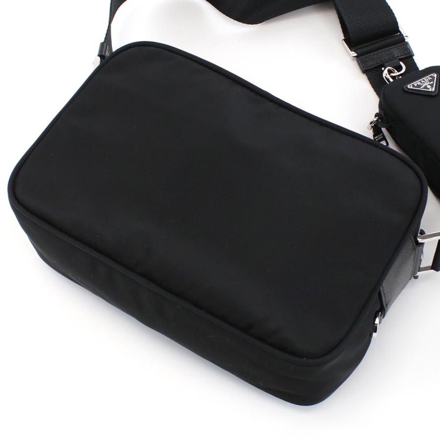 PRADA（プラダ） 斜め掛け ショルダーバッグ 1BC167 F0002 レディース