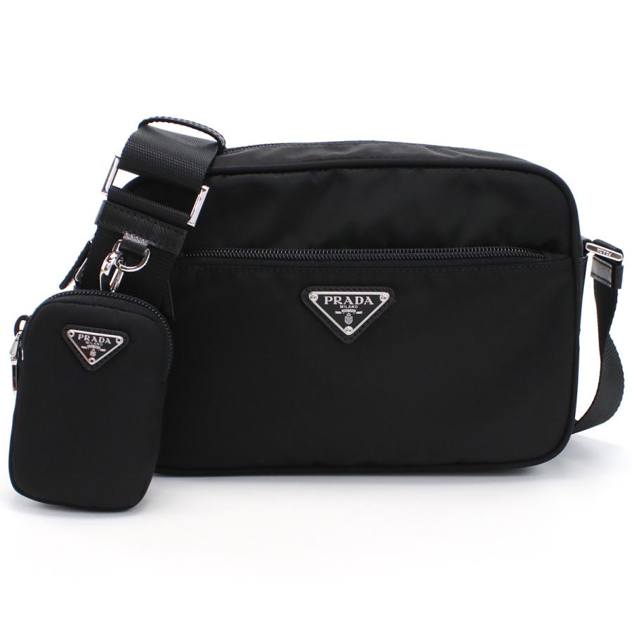 PRADA（プラダ） 斜め掛け ショルダーバッグ 1BC167 F0002 レディース