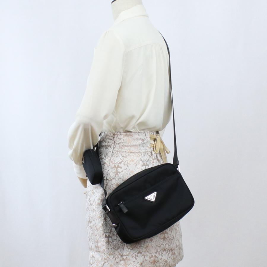 PRADA（プラダ） 斜め掛け ショルダーバッグ 1BC167 F0002 レディース