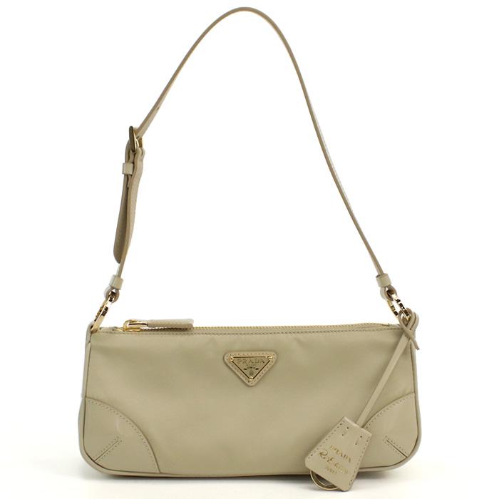 最終値下げPRADA ベージュ メッシュショルダーバッグ未使用品半額以下 最終値下げPRADA ベージュ メッシュショルダーバッグ未使用品