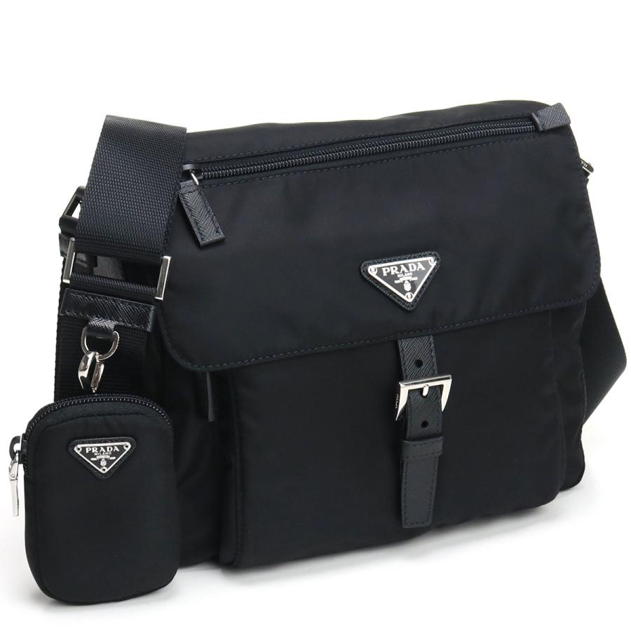 【極美品】PRADA プラダ ナイロン ビジネスバッグ 2WAYショルダーバッグ PRADA（プラダ） 斜め掛け ショルダーバッグ 1BD994 RV44 V B1M F0002