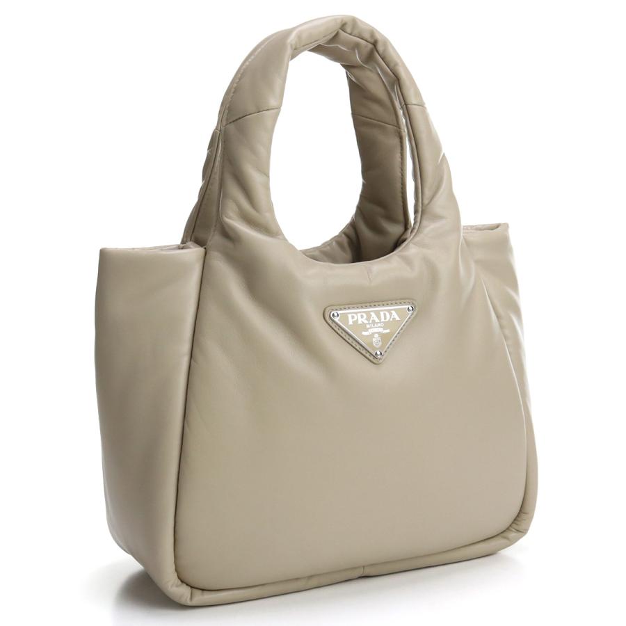 PRADAトートバッグハンドバッグショルダーバッグ2WAYキャンバスベージュ STORES.jp（ストアーズドットジェーピー）の「PRADA プラダ 2way