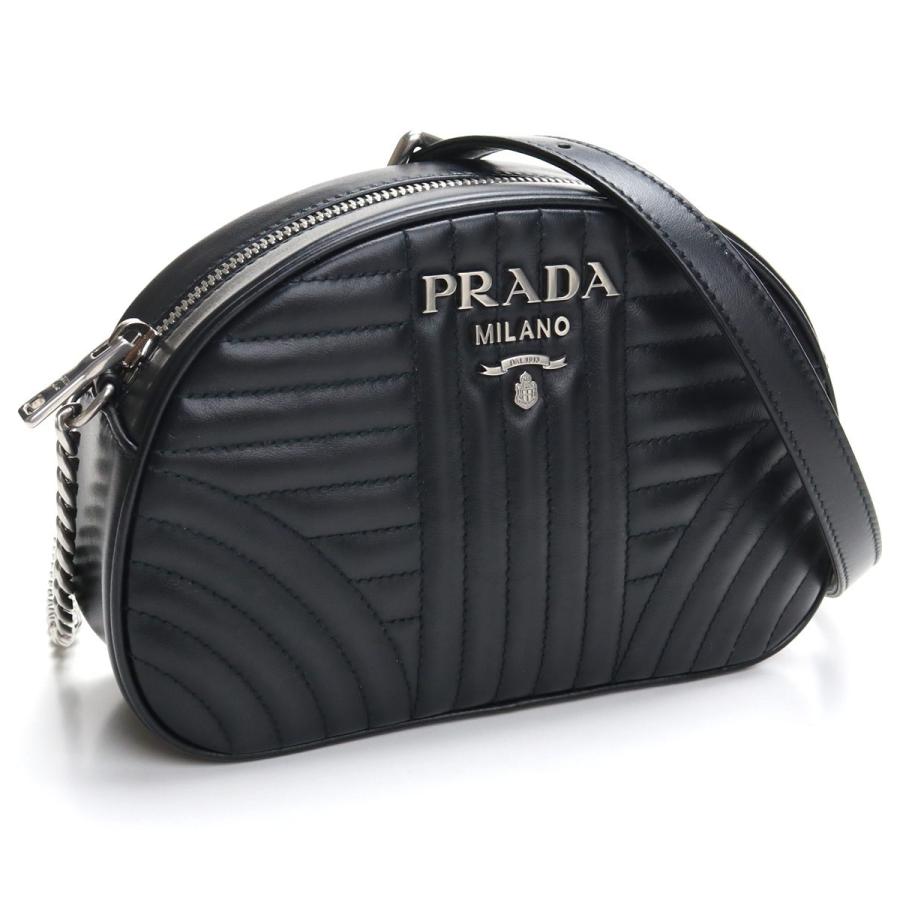 プラダ Prada キルティング レザー 斜め掛け ショルダーバッグ 1bh147 2d91 V Ioi F0633 Nero 2 ブラック レディース ブランドバッグ Pra1bh ビッグヒット Yahoo 店 通販 Yahoo ショッピング