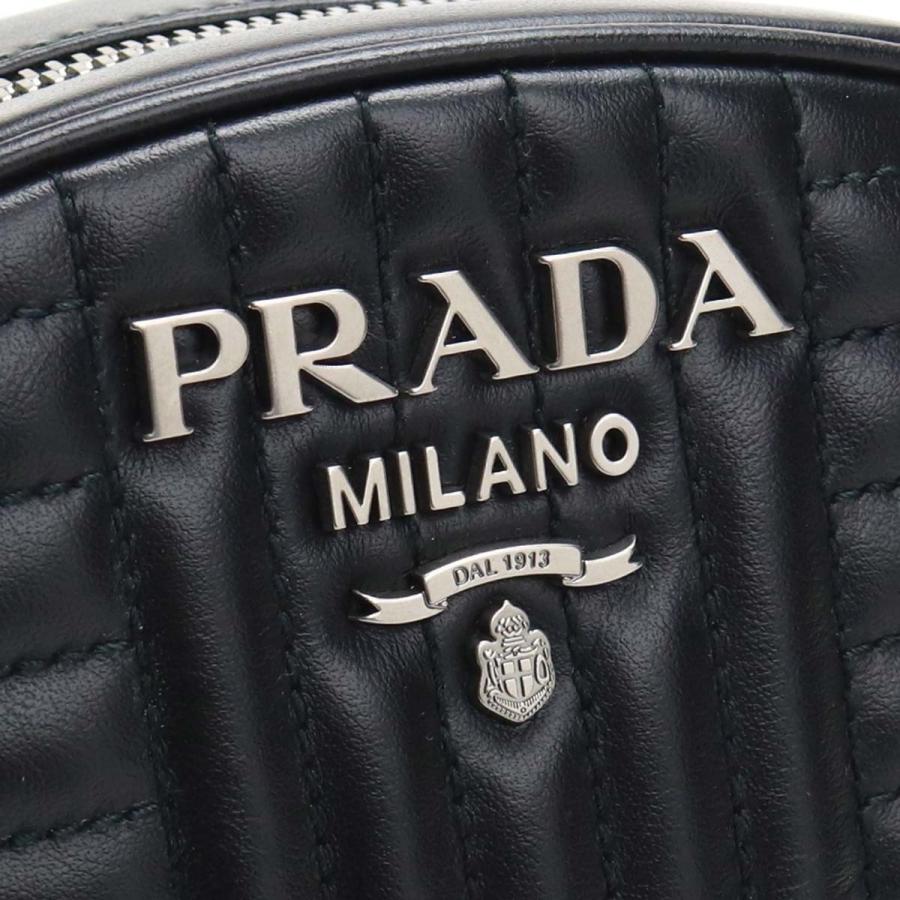 プラダ Prada キルティング レザー 斜め掛け ショルダーバッグ 1bh147 2d91 V Ioi F0633 Nero 2 ブラック レディース ブランドバッグ Pra1bh ビッグヒット Yahoo 店 通販 Yahoo ショッピング